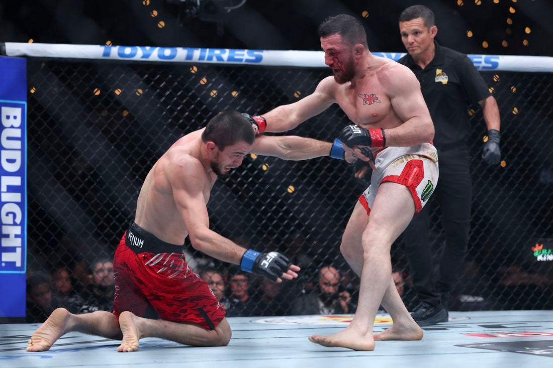 Merab Dvalishvili Defends Title & Shatters UFC Takedown Record